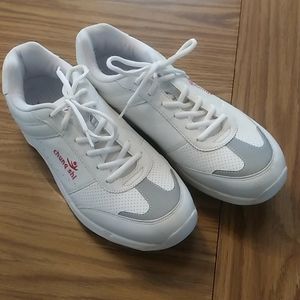 Men's Comfort-step level 1 roll heel gym shoe